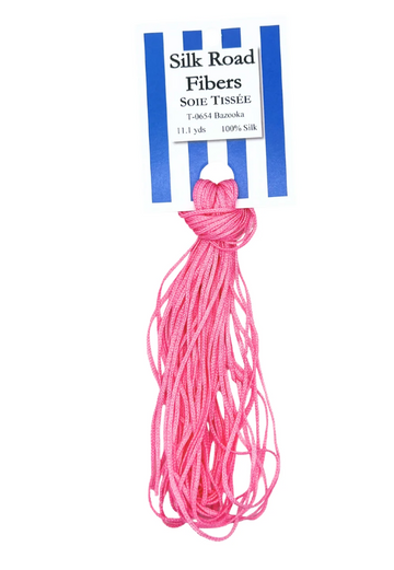 Soie Tissée 0654 Bazooka