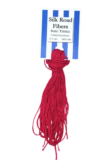 Soie Tissée 0660 Razzleberry