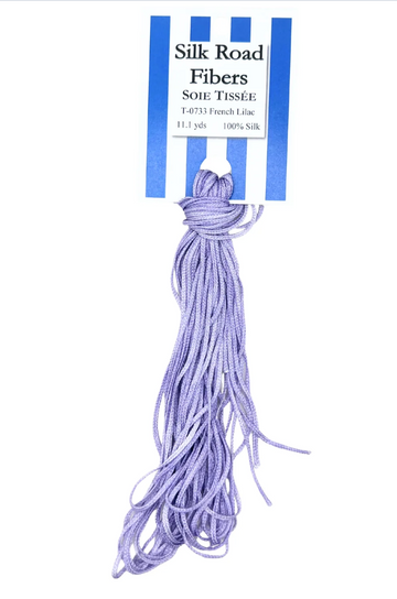 Soie Tissée 0733 French Lilac