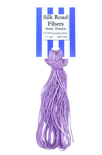 Soie Tissée 0740 Lavender Rose