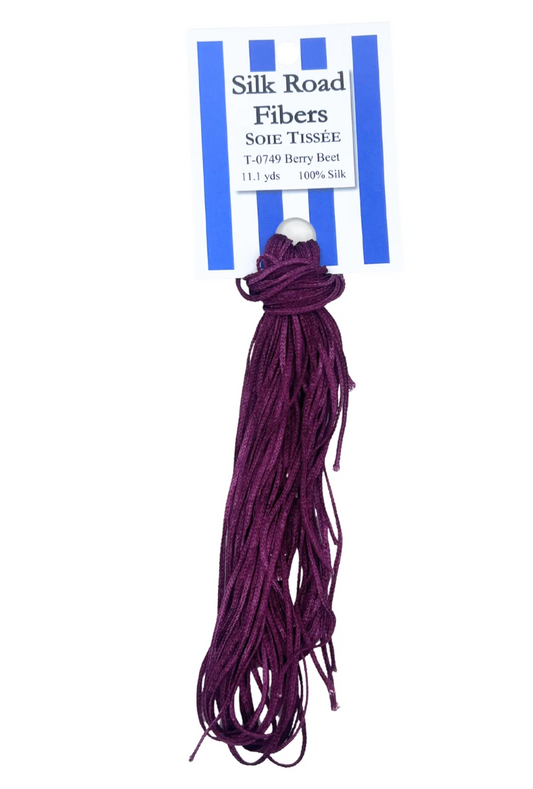 Soie Tissée 0749 Berry Beet