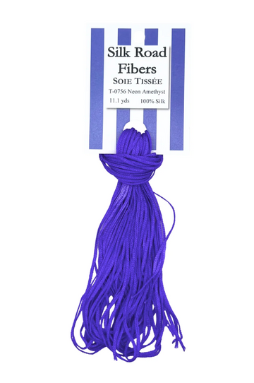 Soie Tissée 0756 Neon Amethyst