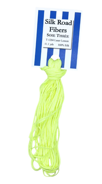 Soie Tissée 1204 Laser Lemon