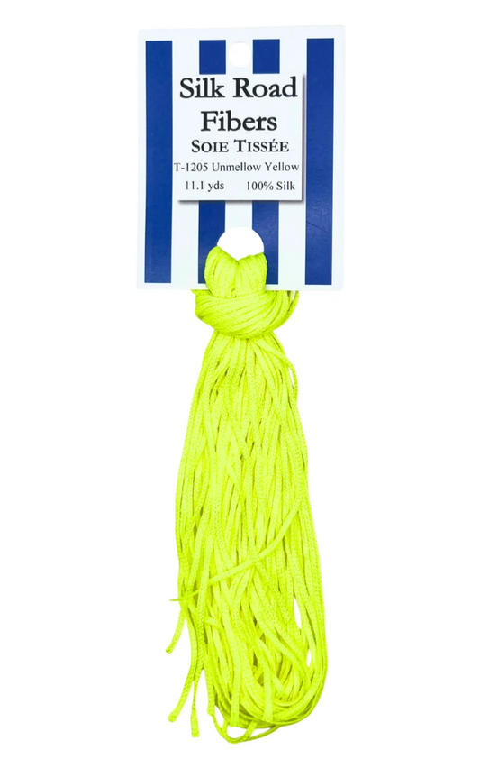 Soie Tissée 1205 Unmellow Yellow