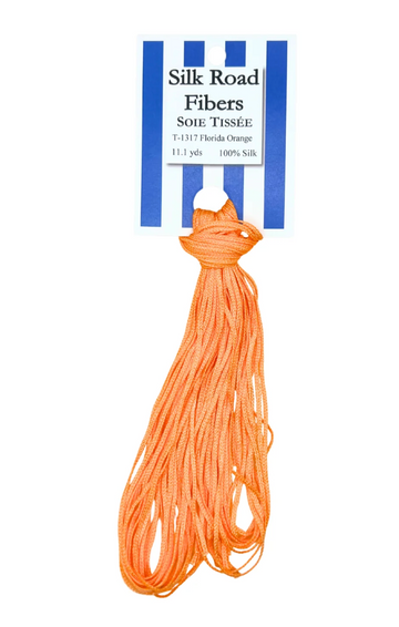 Soie Tissée 1317 Florida Orange
