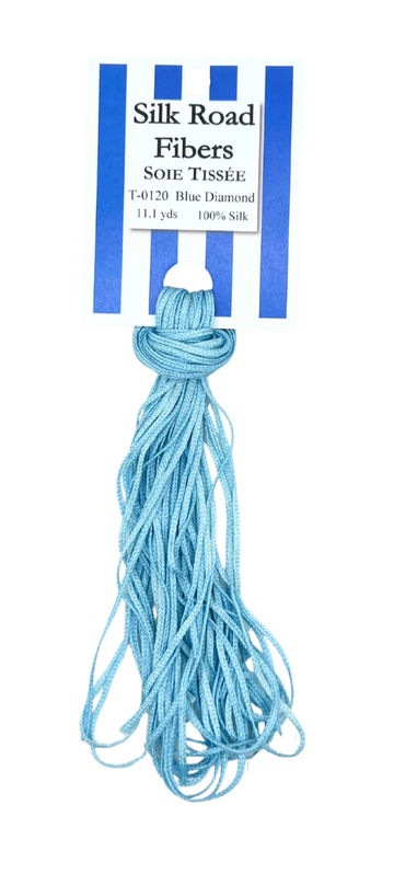 Soie Tissée 0120 Blue Diamond