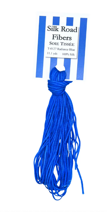 Soie Tissée 0127 Radiance Blue