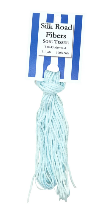 Soie Tissée 0143 Mermaid