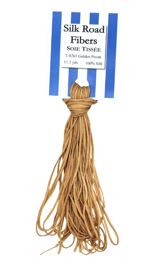 Soie Tissée 0261 Golden Pecan