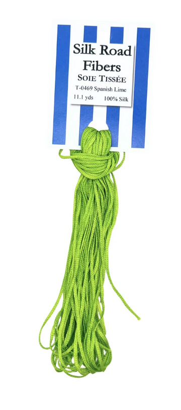 Soie Tissée 0469 Spanish Lime