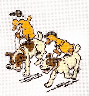 The Rough Riders (Cecil Aldin)