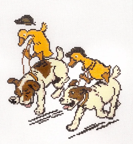 The Rough Riders (Cecil Aldin)