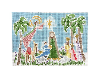 Small Nativity Scene (CM)