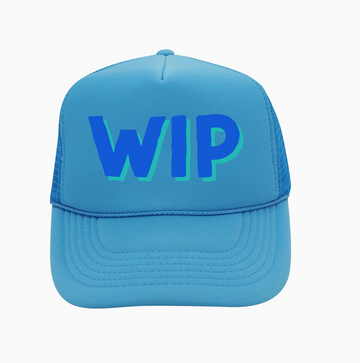 WIP Hat Blue