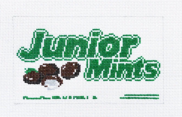 Junior Mints Candy Box