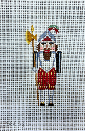 Nutcracker Swiss Guard (Trunk Show)