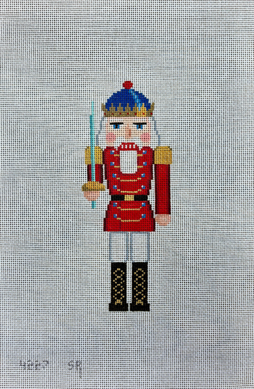 Nutcracker Red King with Saber (Trunk Show)