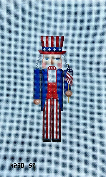 Nutcracker Uncle Sam (Trunk Show)