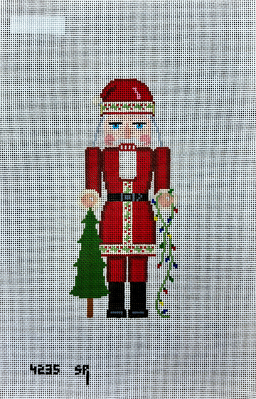 Nutcracker Santa with Tree (Trunk Show)