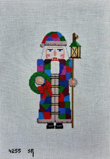 Nutcracker Patchwork Santa (Trunk Show)