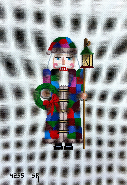 Nutcracker Patchwork Santa (Trunk Show)