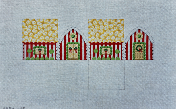Popcorn 3D Gingerbread House (Trunk Show)