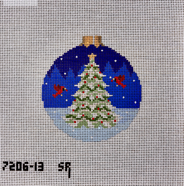 Cardinal Tree Round 13 mesh (Trunk Show)