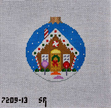 Gingerbread House Round 13 mesh (Trunk Show)