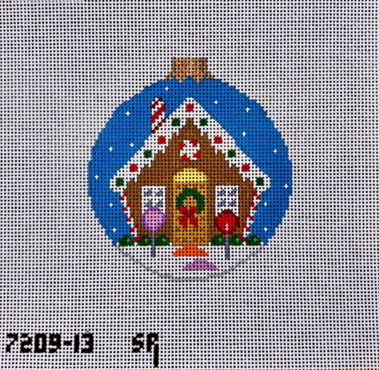 Gingerbread House Round 13 mesh (Trunk Show)