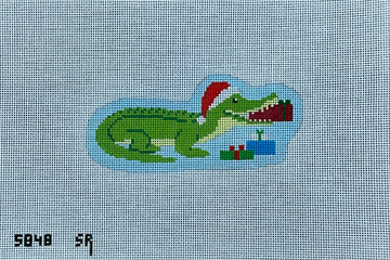 Alligator Ornament (Trunk Show)