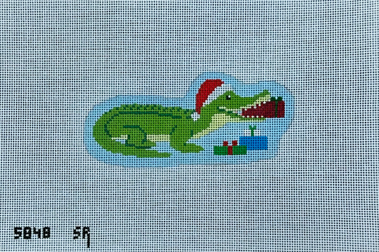 Alligator Ornament (Trunk Show)
