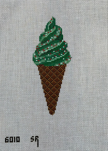 Christmas Tree Ice Cream Cone (Trunk Show)