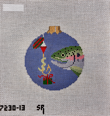 Fish Gift Round 13 mesh (Trunk Show)
