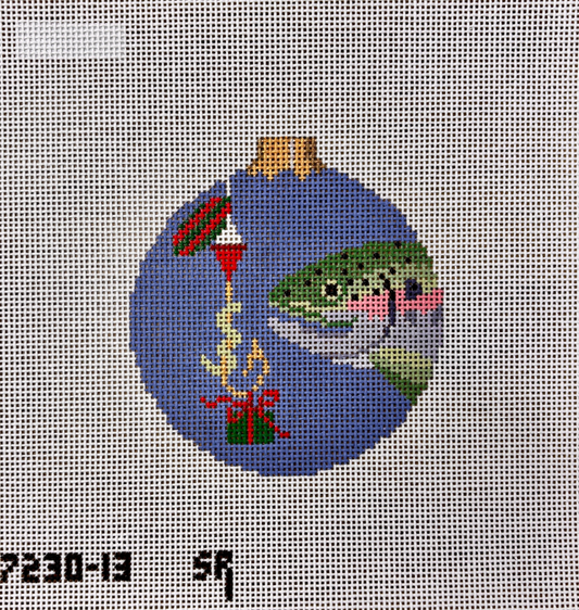 Fish Gift Round 13 mesh (Trunk Show)
