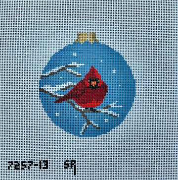 Puffed Cardinal Round 13 mesh (Trunk Show)
