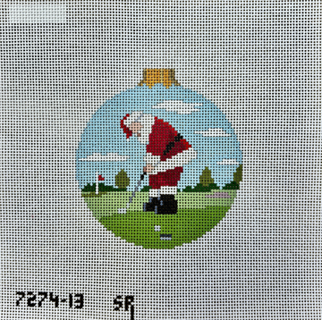 Santa Putting Round 13 mesh (Trunk Show)