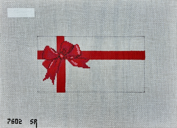 Red Bow Present Clutch Insert (Trunk Show)