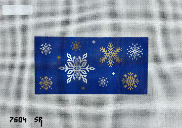 Snowflakes Clutch Insert (Trunk Show)