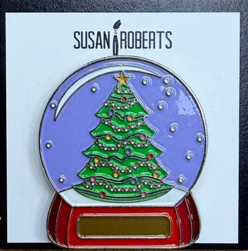 Christmas Tree Snow Globe Needleminder (Trunk Show)