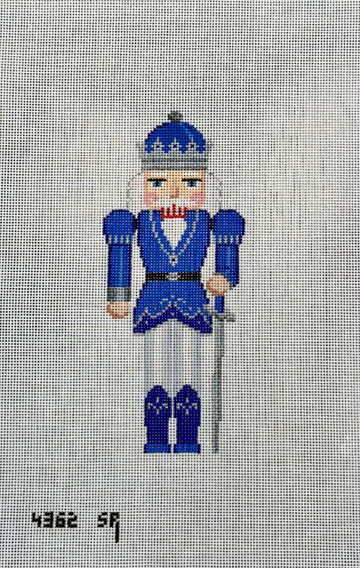 Nutcracker Blue, White, & Silver King (Trunk Show)