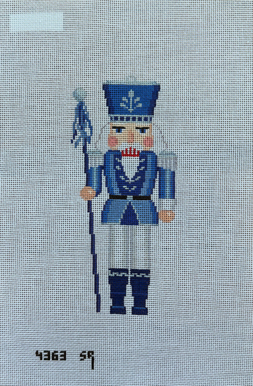Nutcracker Blue, White, & Silver Guard (Trunk Show)