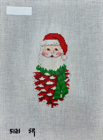 Pinecone Santa (Trunk Show)