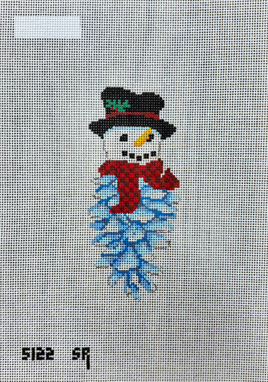 Pinecone Snowman (Trunk Show)