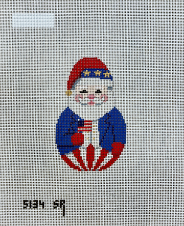 Roly Poly, USA Santa (Trunk Show)