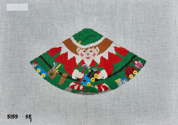 Cone, Santa's Elf (Trunk Show)
