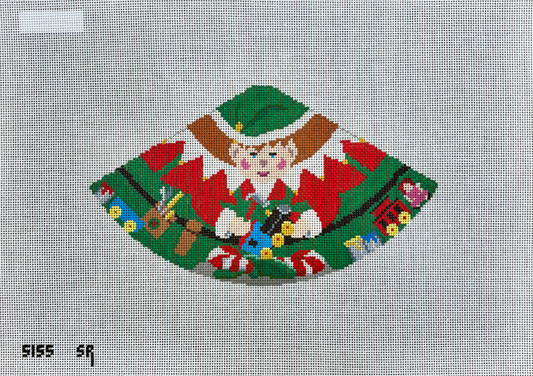 Cone, Santa's Elf (Trunk Show)