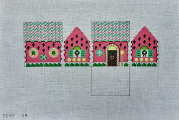 Watermelon, 3D Gingerbread House (Trunk Show)