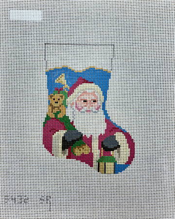 Old World Santa Mini Stocking (Trunk Show)