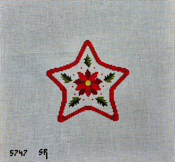 Star, Poinsettia Star (Trunk Show)