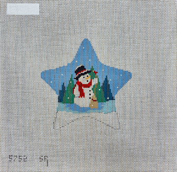 Star, Snowman's Visitor (Trunk Show)